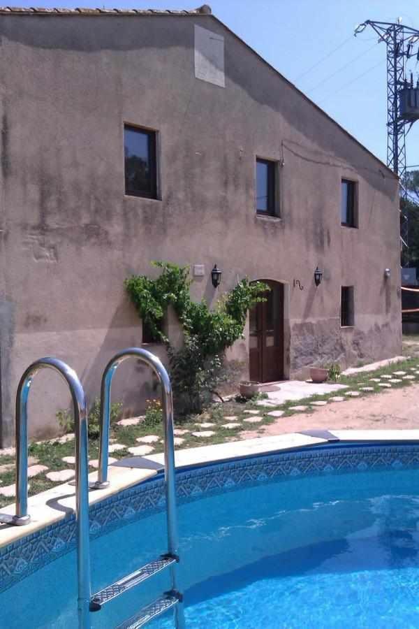 Can Jep Llarg Casa Rural Cassà de la Selva Exterior foto