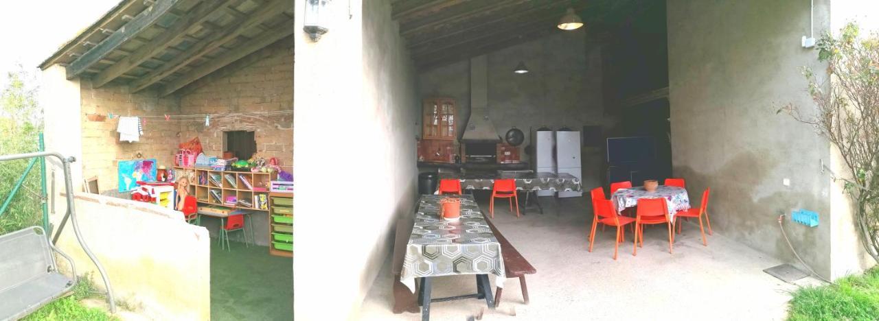 Can Jep Llarg Casa Rural Cassà de la Selva Exterior foto